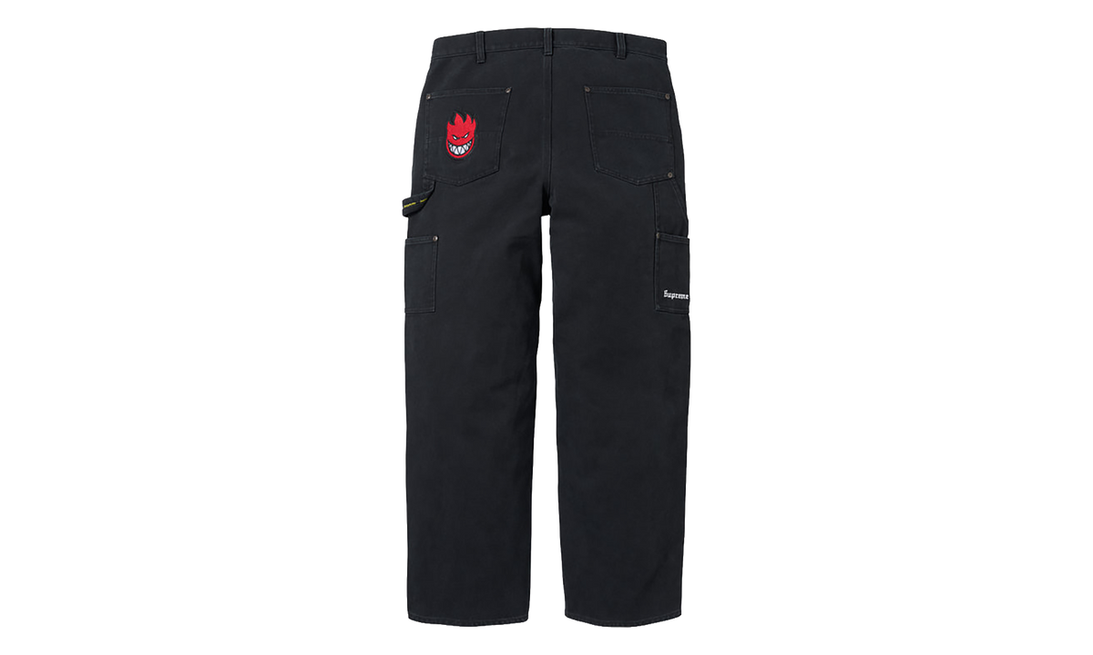 Spitfire® Double Knee Painter Pant "SS26 - Black" SU27906