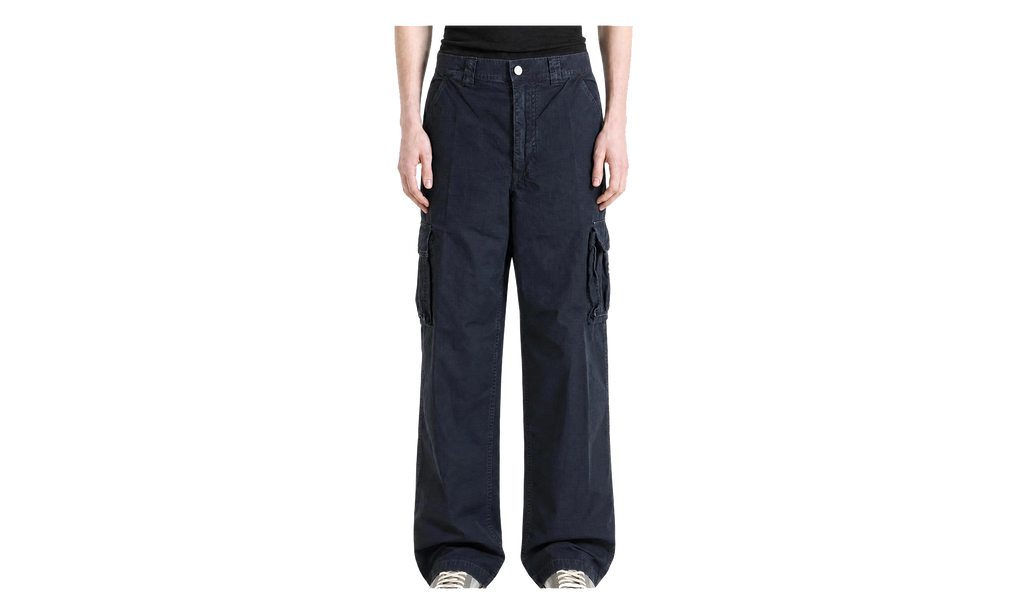 Ripstop Cargo Pants "Black" ERL13P001 BLACK