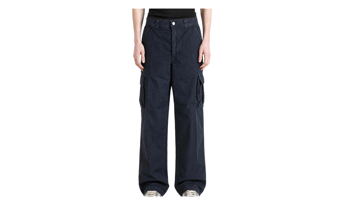 Ripstop Cargo Pants "Black" ERL13P001 BLACK