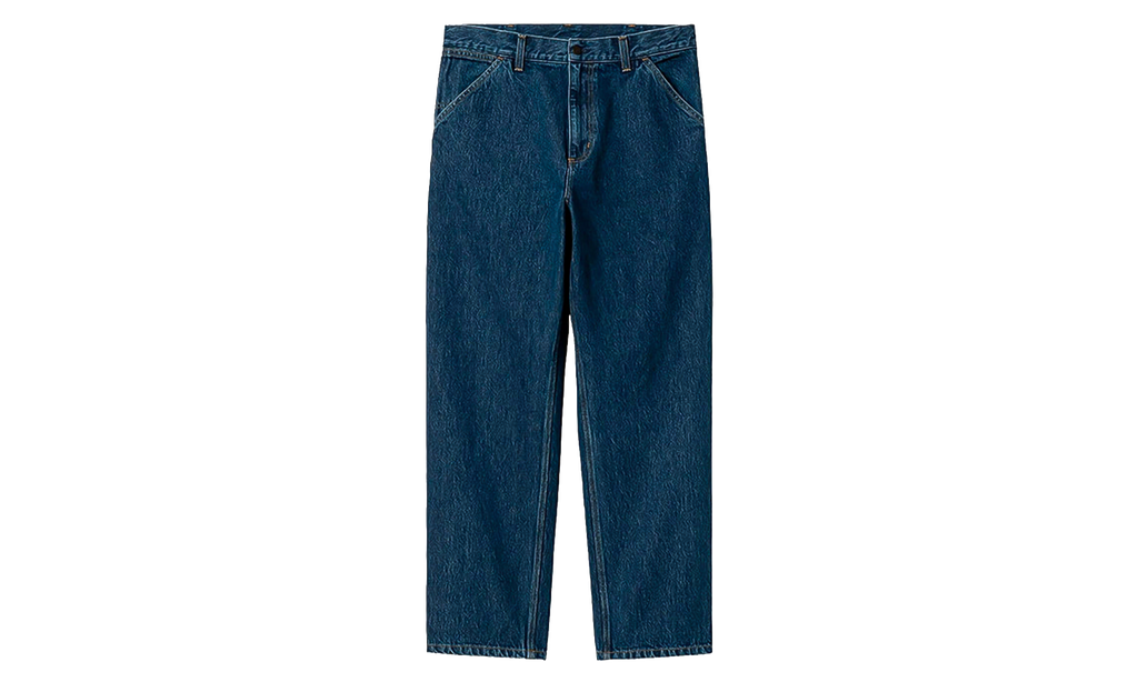 Single-Knee Denim Pants "Blue Stone Washed" I032024 01 06