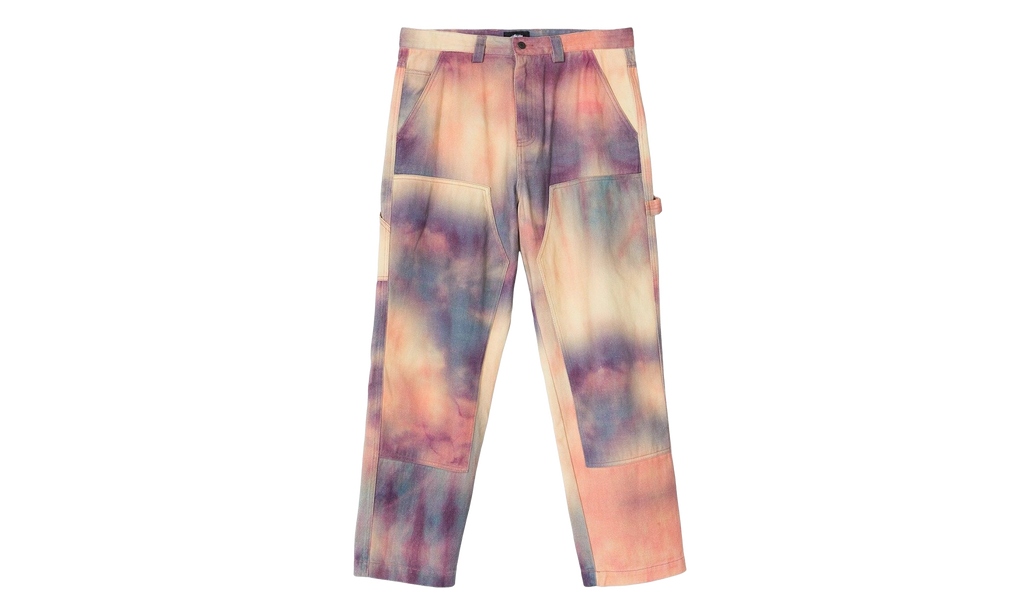 Tie Dye Work Pants "Multicolor" STUS531