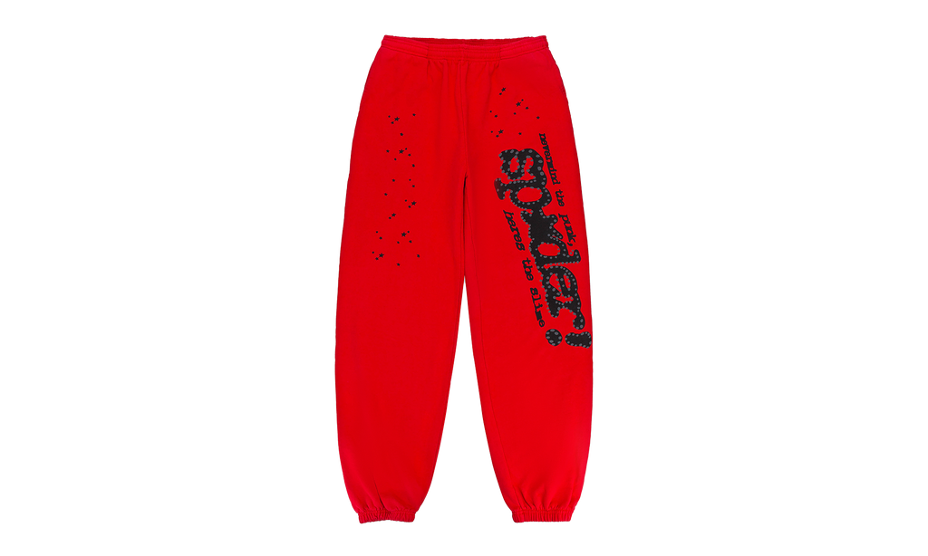 PUNK V2 JOGGER & SWEATPANTS "Red" M01SS002P2RY