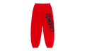 PUNK V2 JOGGER & SWEATPANTS "Red" M01SS002P2RY