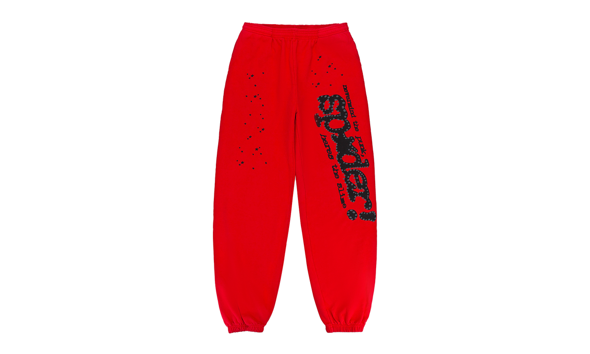PUNK V2 JOGGER & SWEATPANTS "Red" M01SS002P2RY