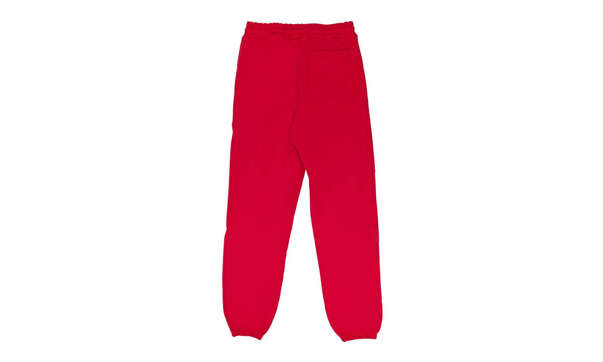Terry Sweatpants "Red" 7600000182831