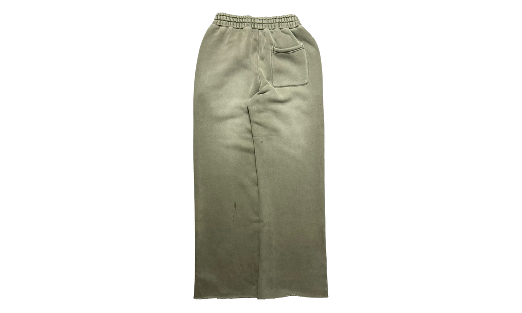 Faded Sweatpants "Olive" E685BE9B