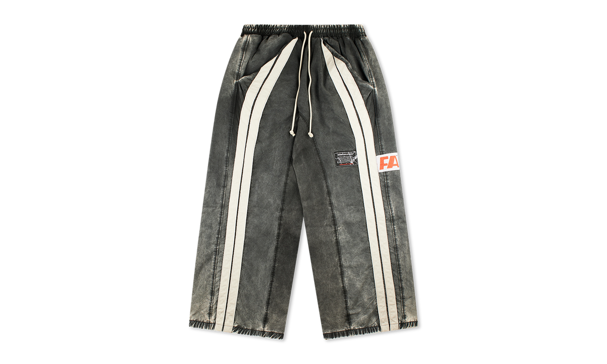 TRAPPIST PENTA PANT WASHED "Black" TRPP PA08