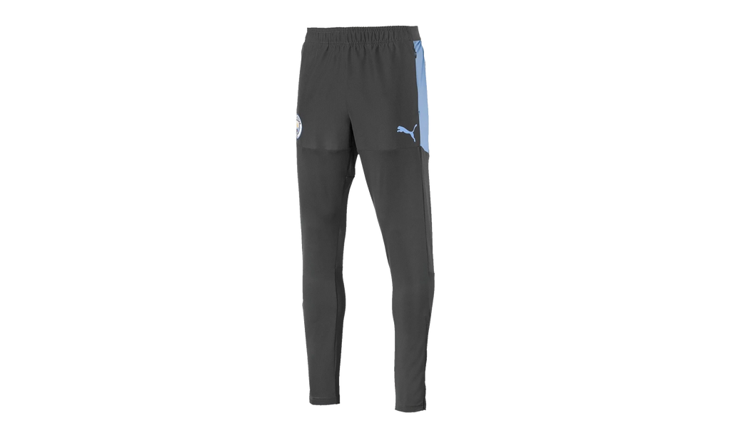 MCFC Stadium Training Pants "Asphalt / Team Light Blue" 756767 25