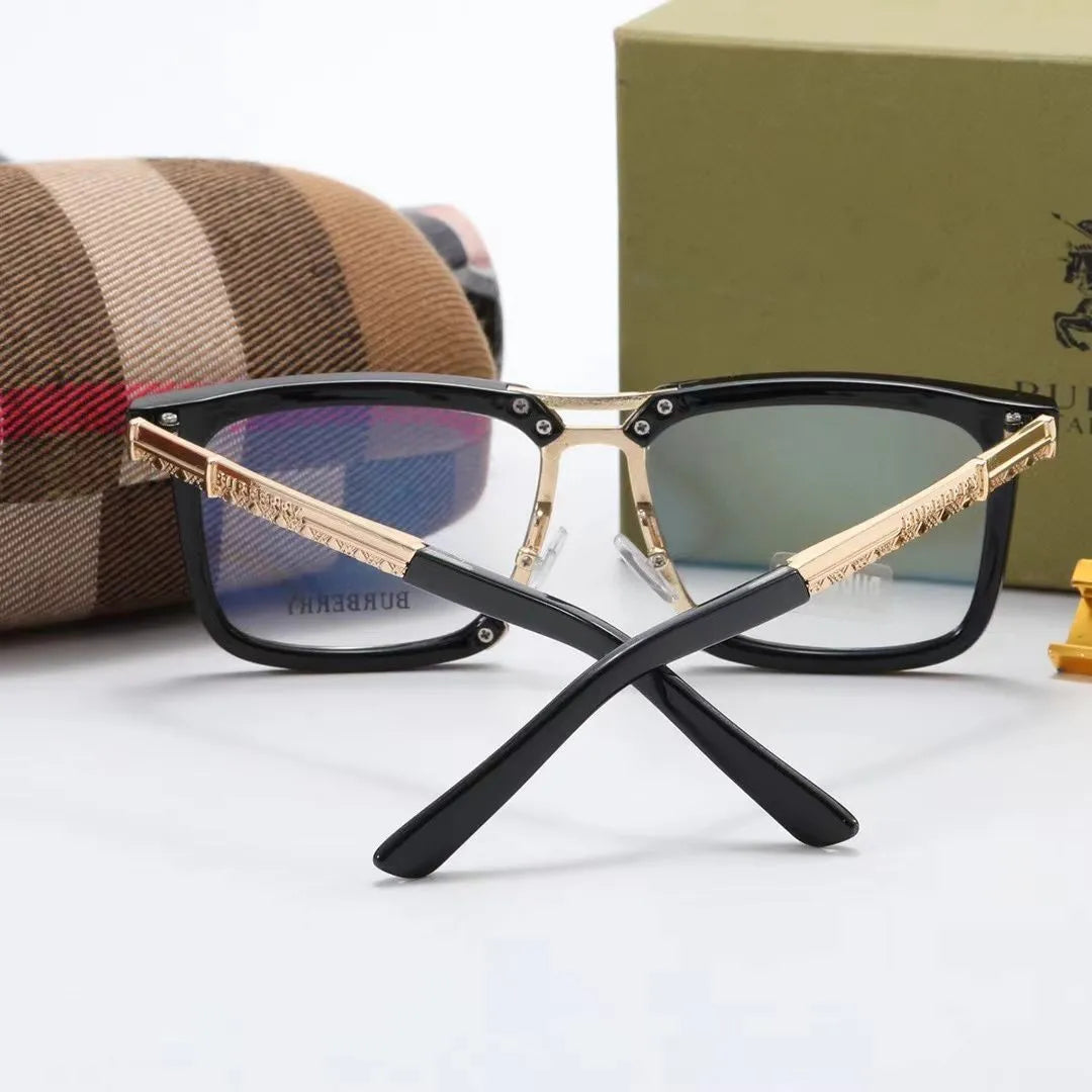 Ladies Fashion Casual Metal Glasses Sunglasses – UV400 Protection Sunglasses