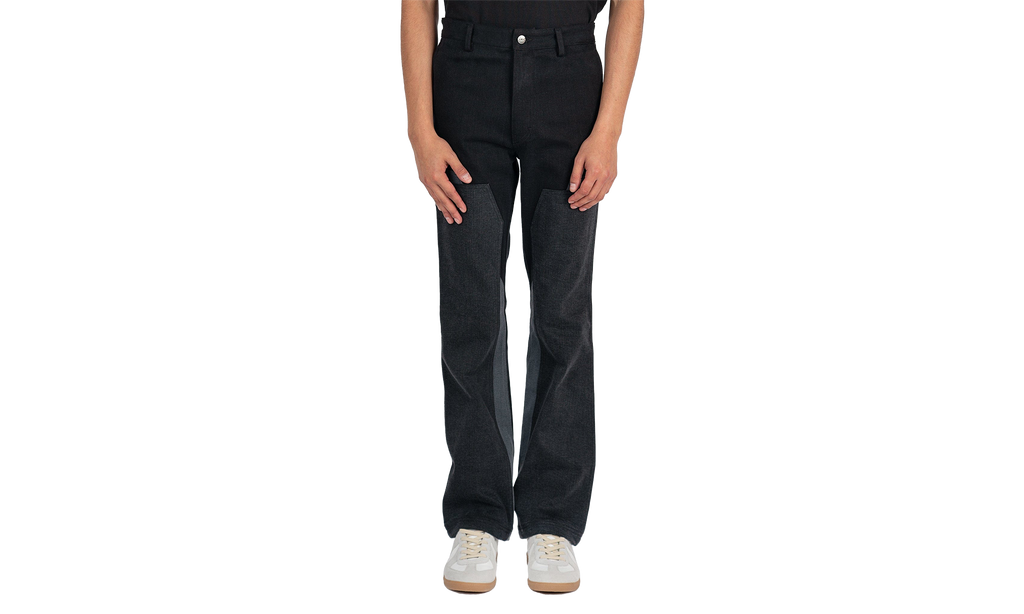 Carpenter Pants "Black Denim" AW22 2 6008 F0026