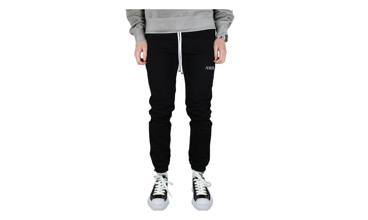 Puff Logo Sweatpants "Black & White" AW22MJL020 001