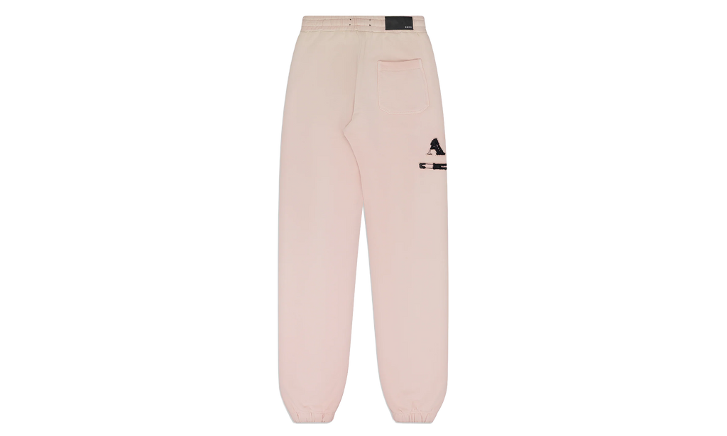 MA Bar Logo Sweatpants "Pink" SS23MJL011 379 SILV