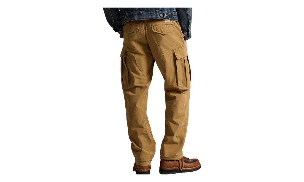 Canvas Cargo Pant "Rustic" 710B24586001