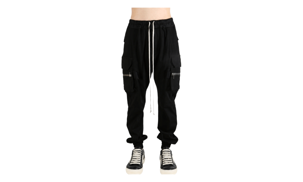 Mastodon Cargo Pants "Black" RU02F4396 BA 09