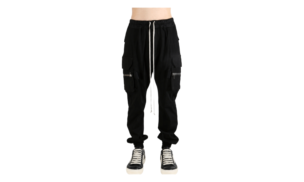 Mastodon Cargo Pants "Black" RU02F4396 BA 09
