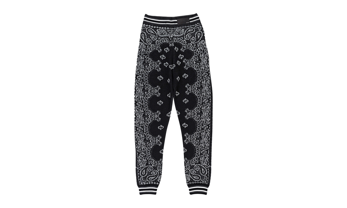 BANDANA B-BALL SWEATPANTS "Black/Grey" PS22MKP052