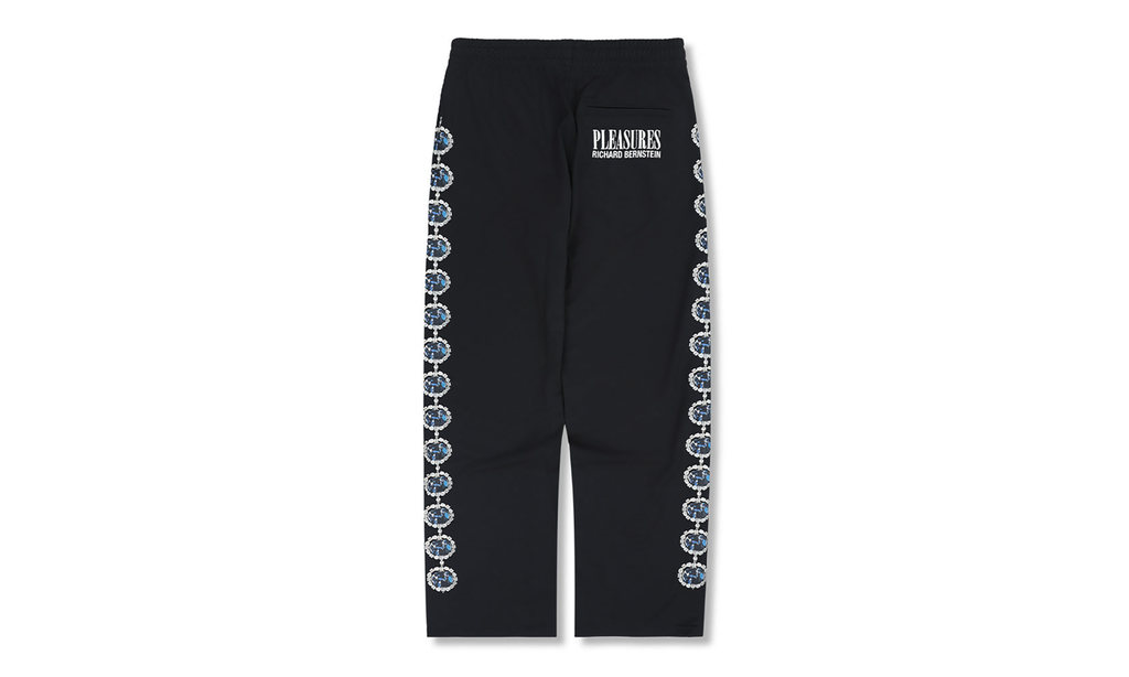 Richard Bernstein Mythic Hope Track Pant "Black" P25W053-BLK