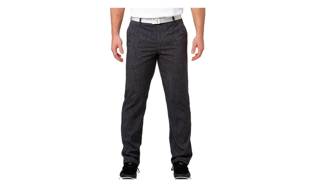 TEXTURE PRINT PANT "Black" 571430 01