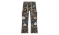 Flared Cargo Pants "Camo" RAVJ9ZA9