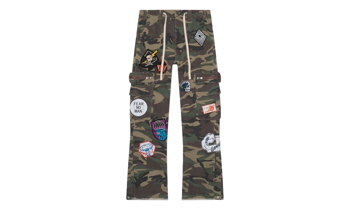 Flared Cargo Pants "Camo" RAVJ9ZA9