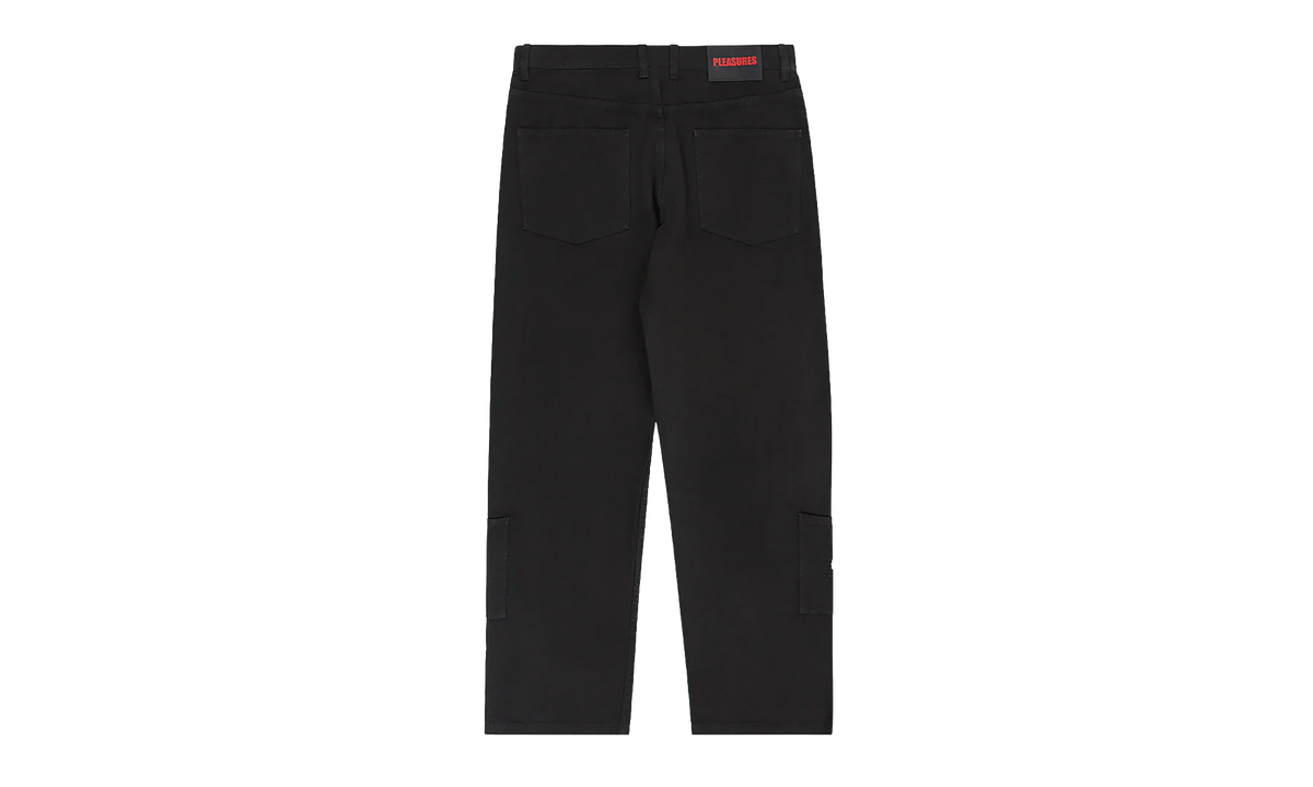 Work Pants "Zero - Black" P26SPZ010-BLK