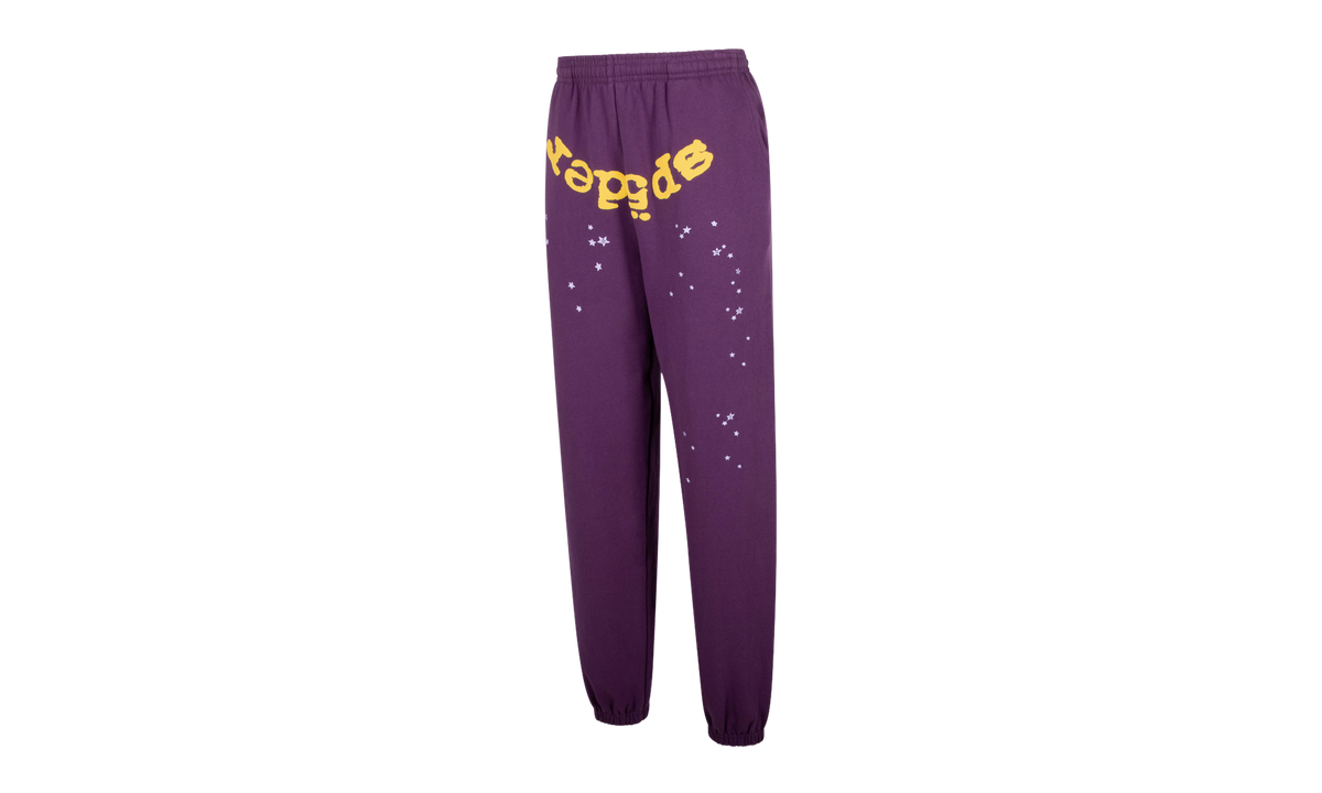 Star OG Web V2 Sweatpant "Purple" SP5der12