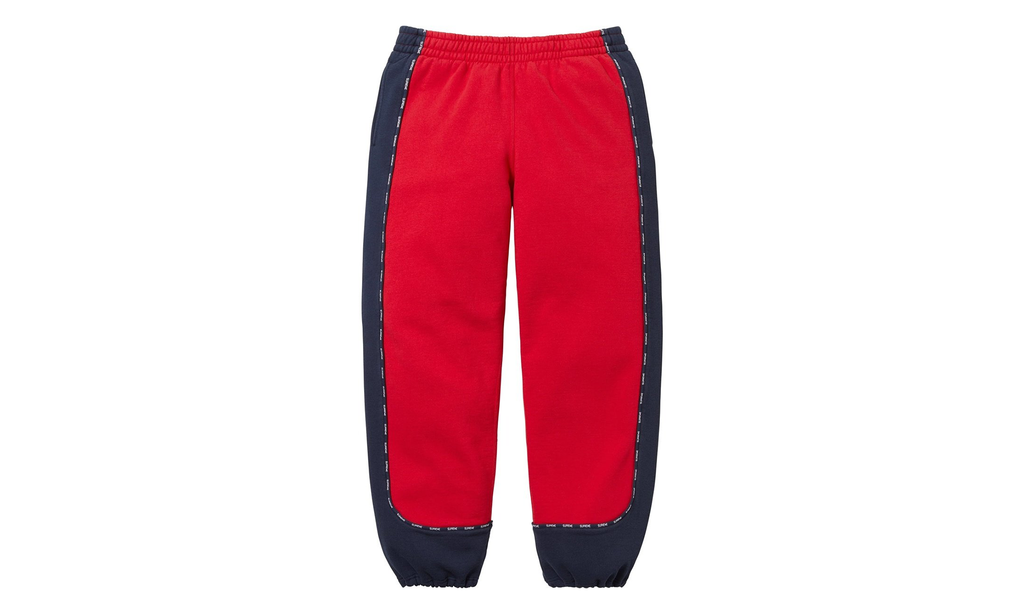 Piping Sweatpants "FW25 - Red" SU25963