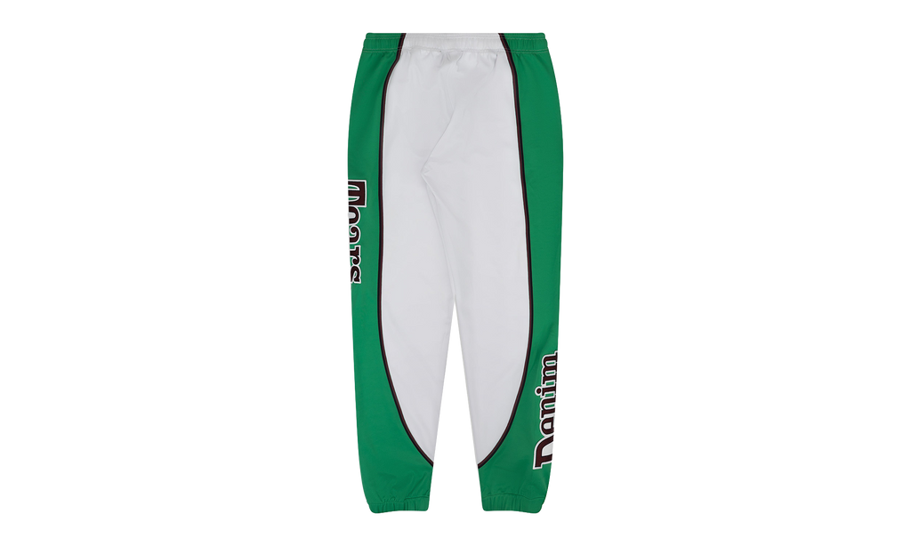 Track Pants "White / Green" DT496