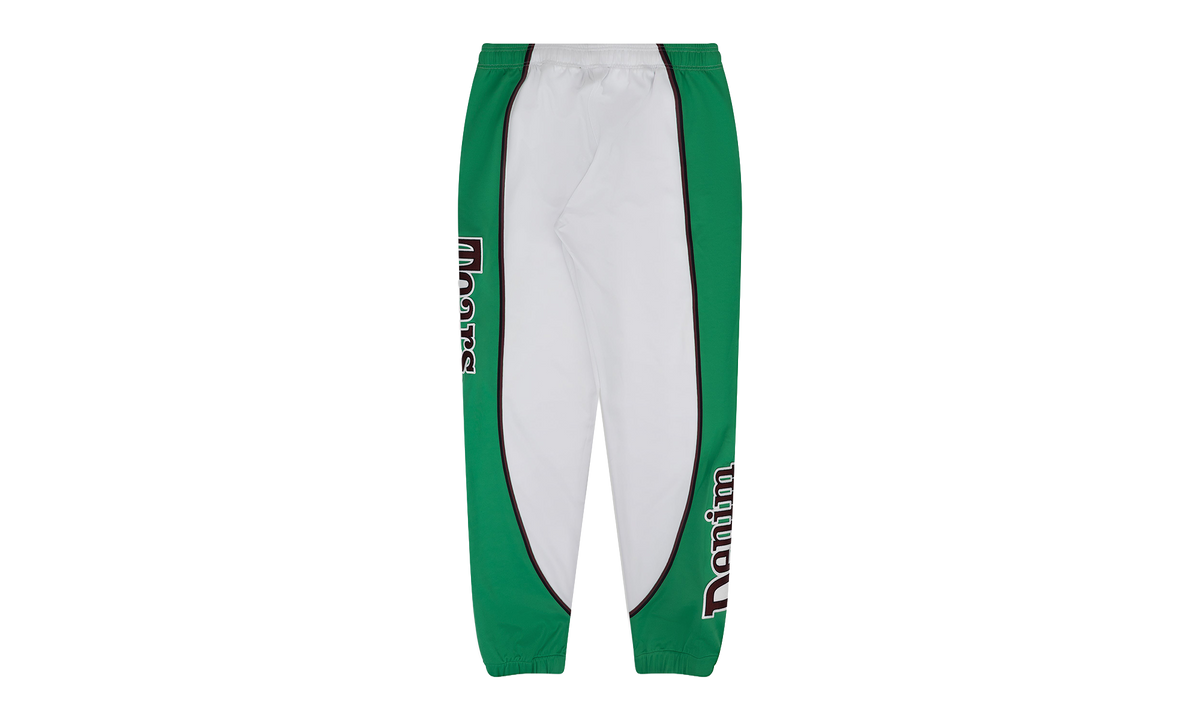 Track Pants "White / Green" DT496