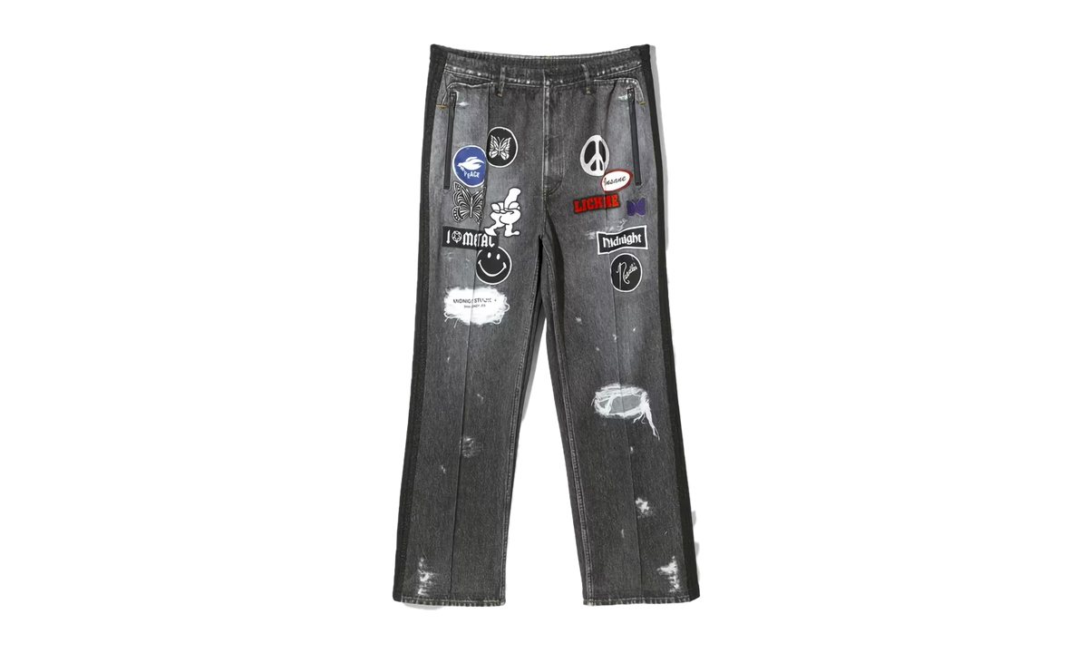 Track Pant "x Midnight Studios - Black" 231MS0101 BLK