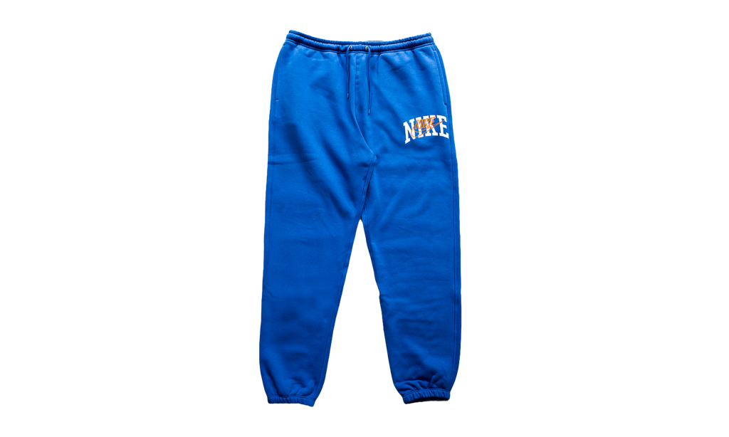 Club Fleece Men's Cuffed Pants Mens Style "Game Royal/Safety Orange" FV4453 480