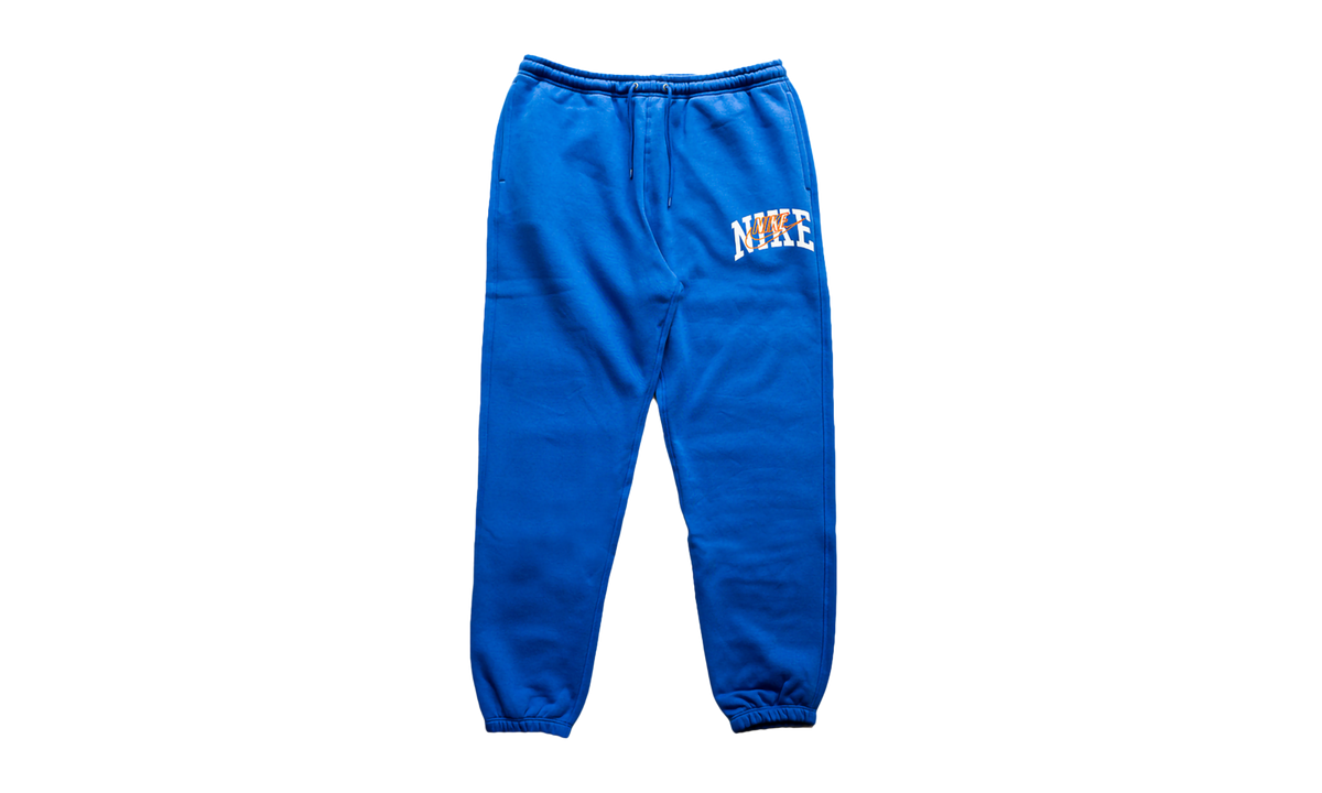 Club Fleece Men's Cuffed Pants Mens Style "Game Royal/Safety Orange" FV4453 480
