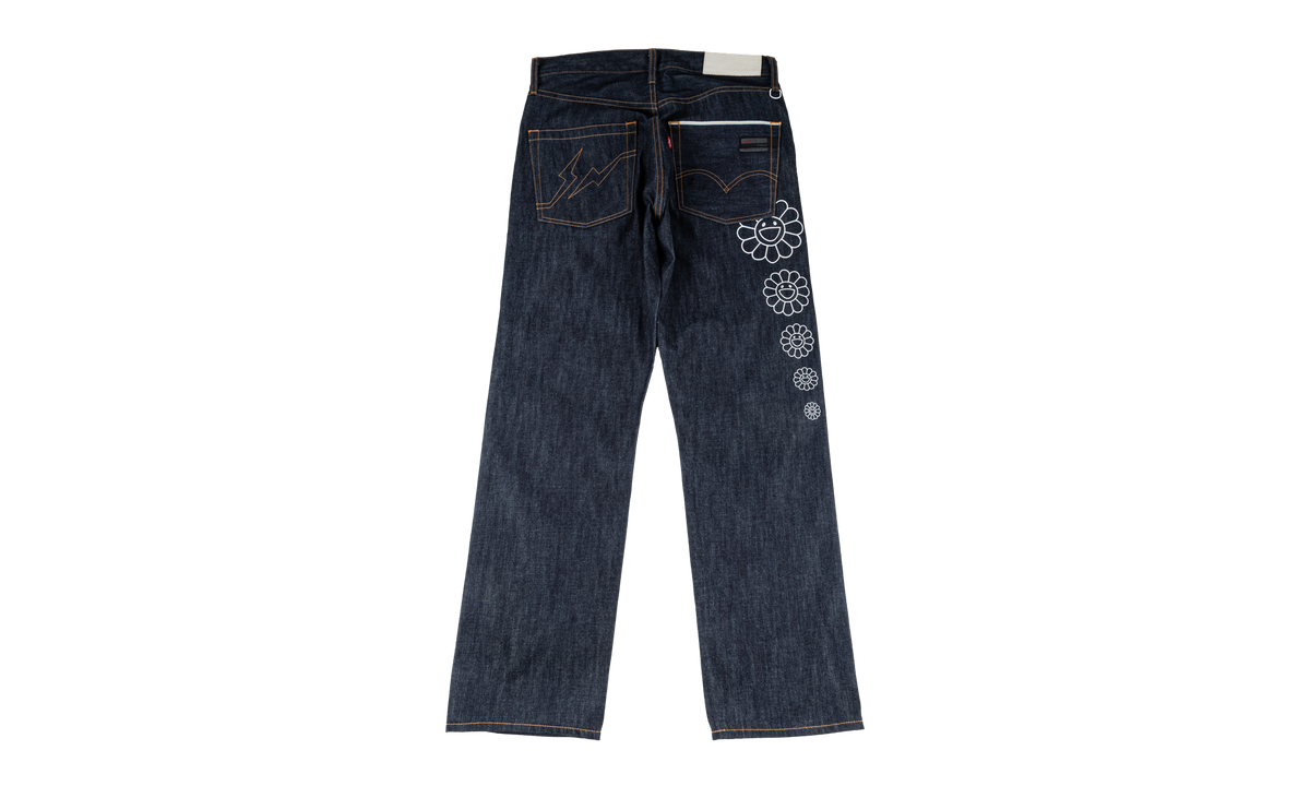 Selvedge Pants "Murakami - Blue" LEVI01