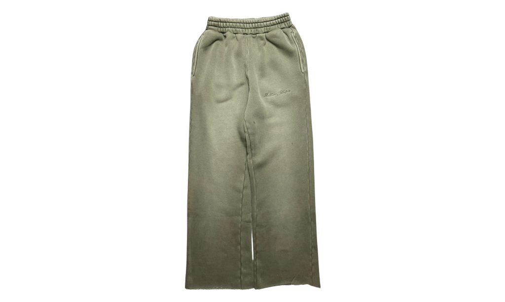 Faded Sweatpants "Olive" E685BE9B