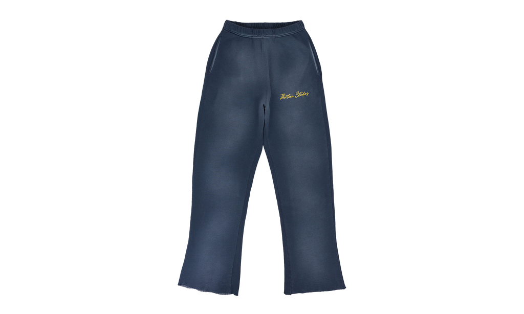 FADED SWEATPANTS "Navy" FADDED NAVY SWEATPANT NAVY