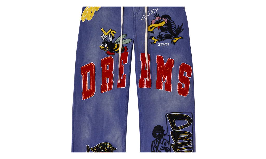 Work Pants "Blue" I2PY182D