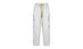 Creme Rhose Polyester Relax Fit Cargo Pants "Cream" RHPF22PA043681960196