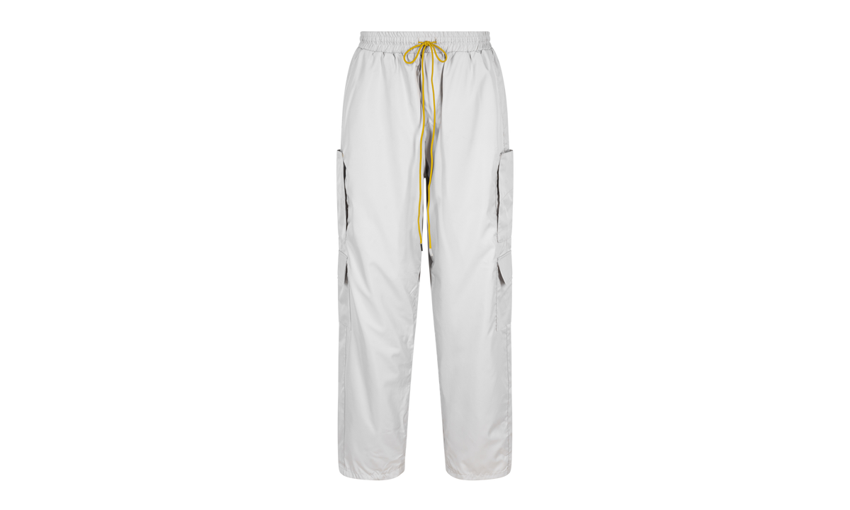 Creme Rhose Polyester Relax Fit Cargo Pants "Cream" RHPF22PA043681960196
