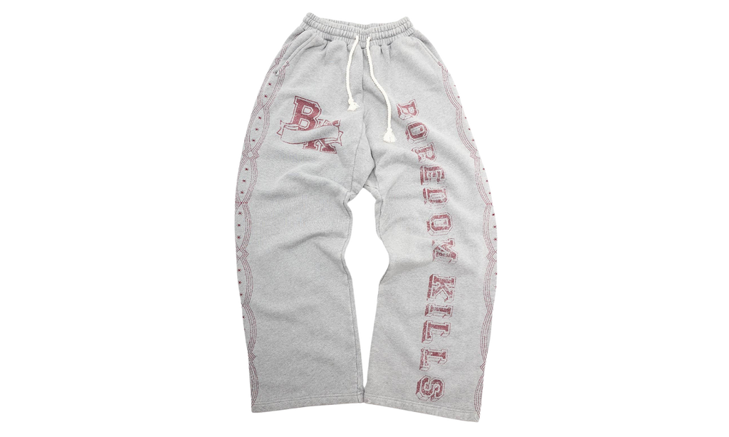 Collegiate Sweatpants "Grey" BK008