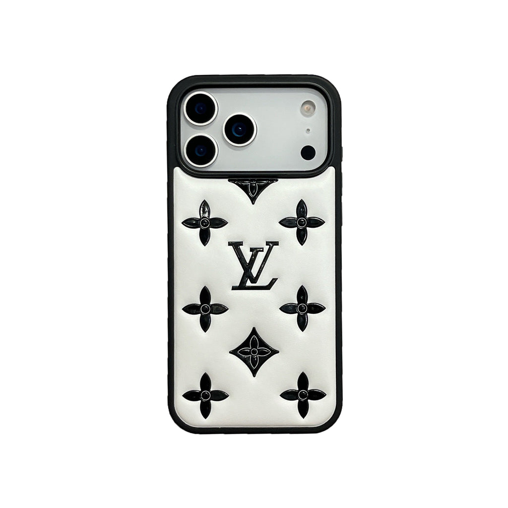 Luxury 3D Embossed Designer iPhone Case – Slim Luxury Protective Cover