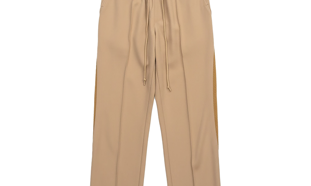 TEARDROP TRACK PANT "Camel" 252_MPT100_PGBDCML