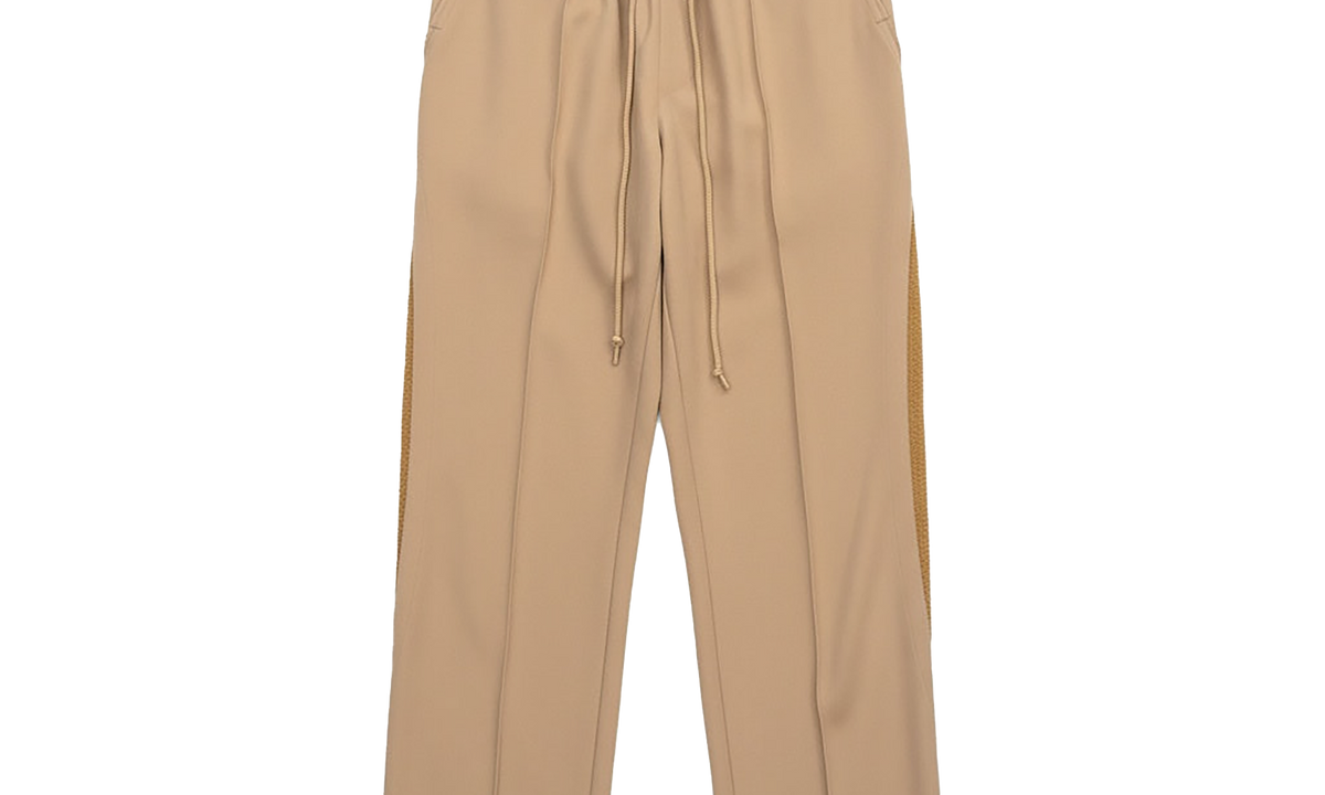 TEARDROP TRACK PANT "Camel" 252_MPT100_PGBDCML