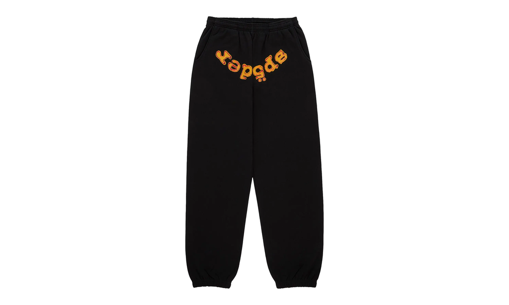 OG Logo V2 Sweatpants "Black / Orange" SP5der231
