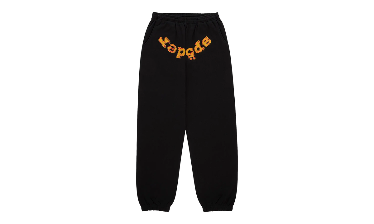 OG Logo V2 Sweatpants "Black / Orange" SP5der231