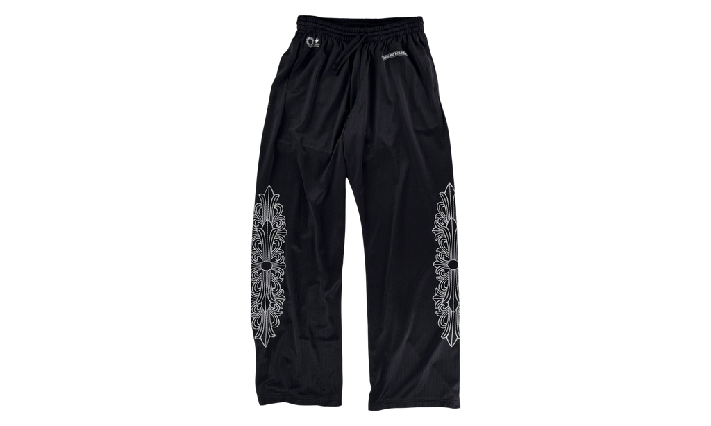 Mesh Varsity Pants "Black" CHRM1887