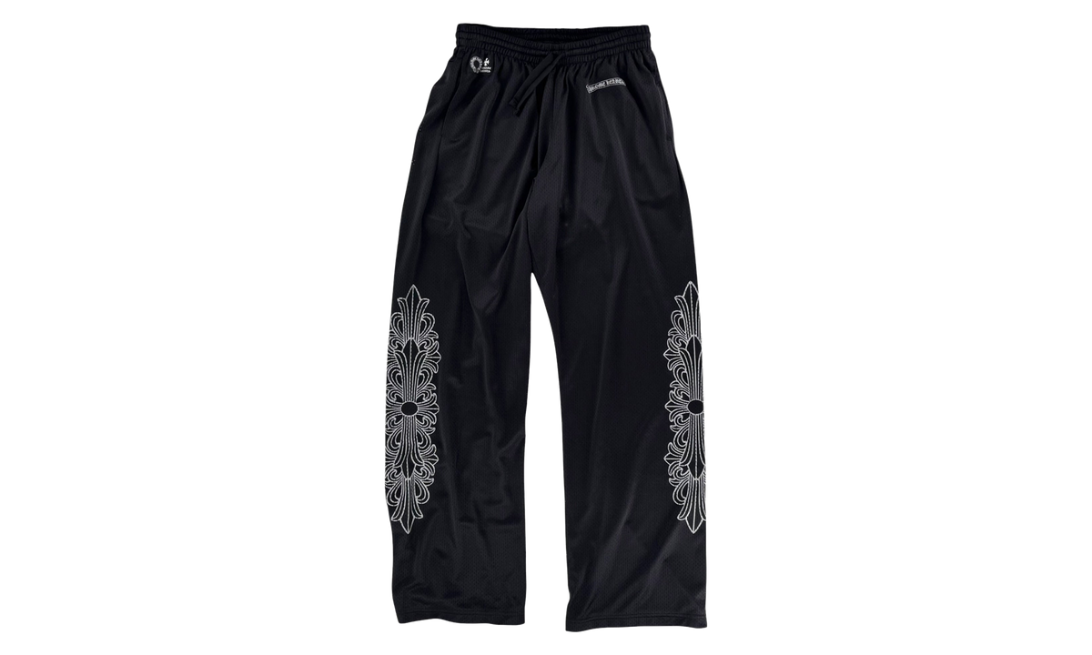 Mesh Varsity Pants "Black" CHRM1887