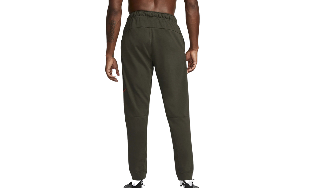 Dri-fit Men's Fleece TapeRunning Pants "Sequoia/Picante Red" DQ6614 355