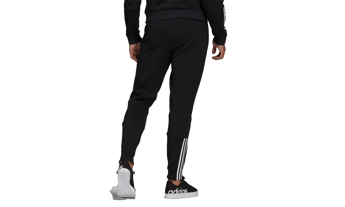ESSENTIALS MATTE CUT 3-STRIPES PANT "Black / White" GS1582
