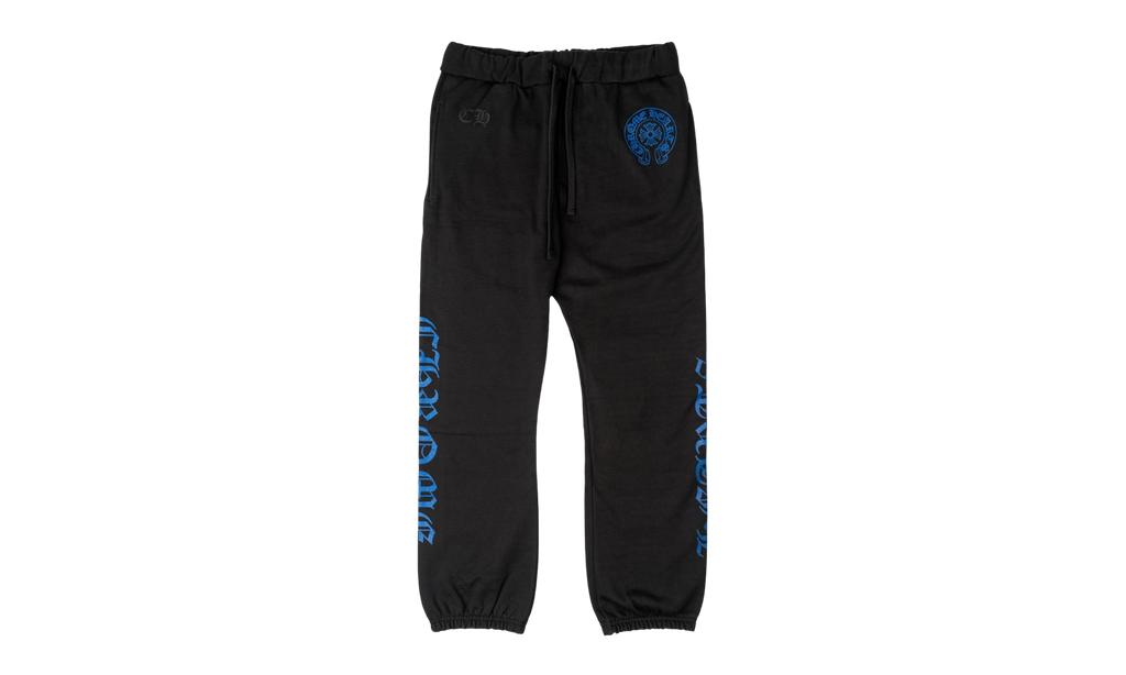 Horseshoe Logo Sweatpants (Thermal Lined) "Black Blue" CHRM1093