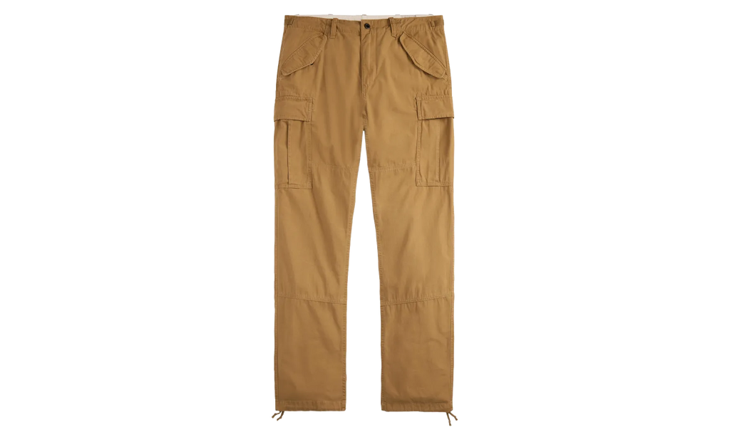 Canvas Cargo Pant "Rustic" 710B24586001